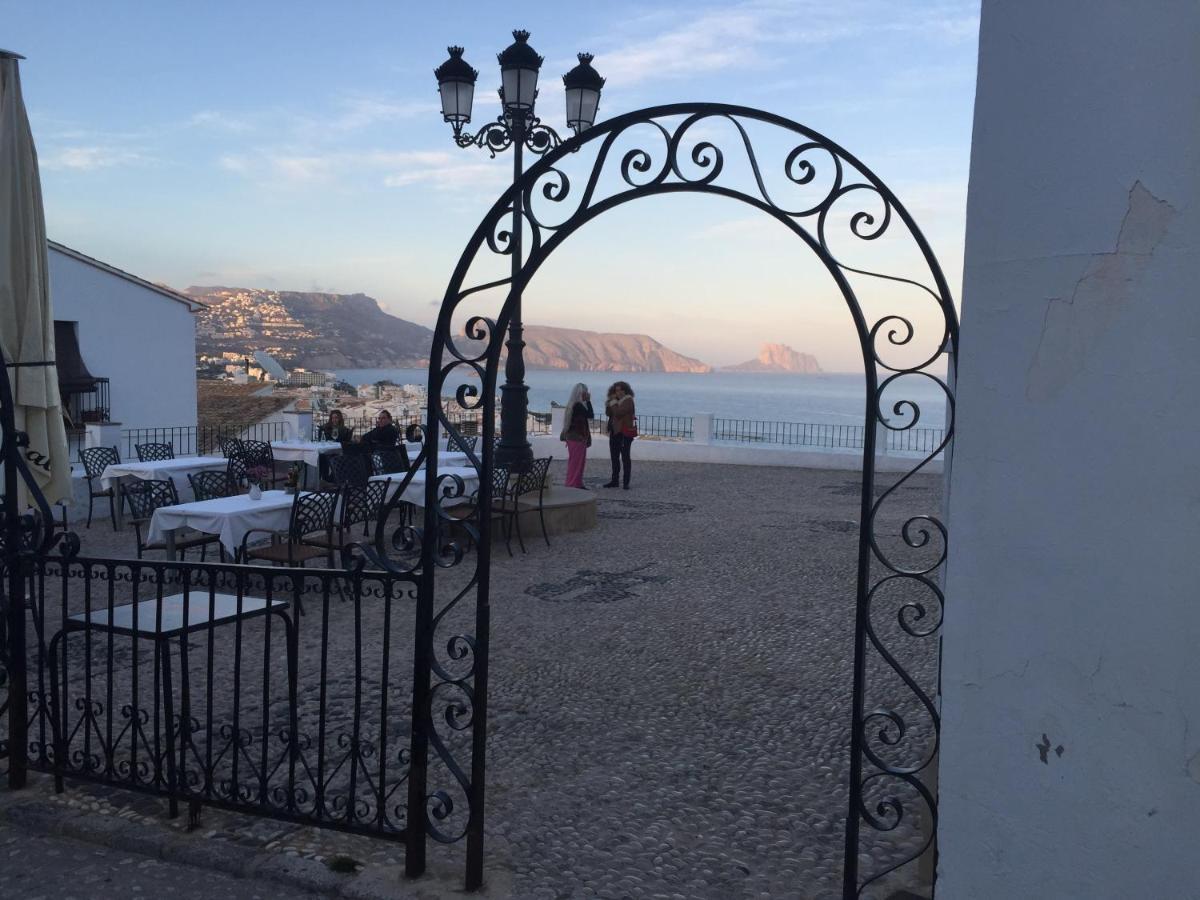 Апартаменти Altea Y Su Magia Екстер'єр фото