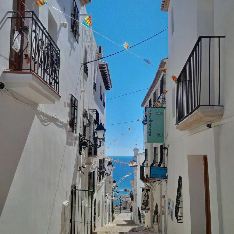 Апартаменти Altea Y Su Magia Екстер'єр фото